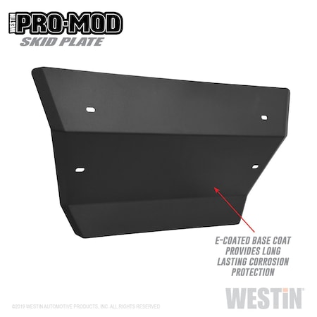 Outlaw/Pro-Mod Skid Plate